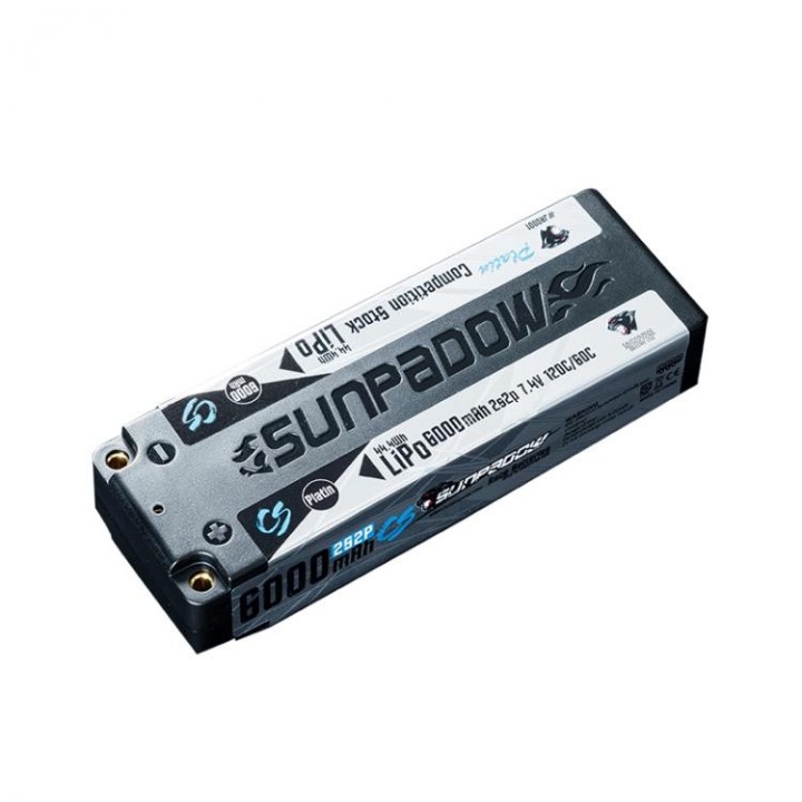 Sunpadow Platin 6000mAh 7.4V LiPo 120/60C