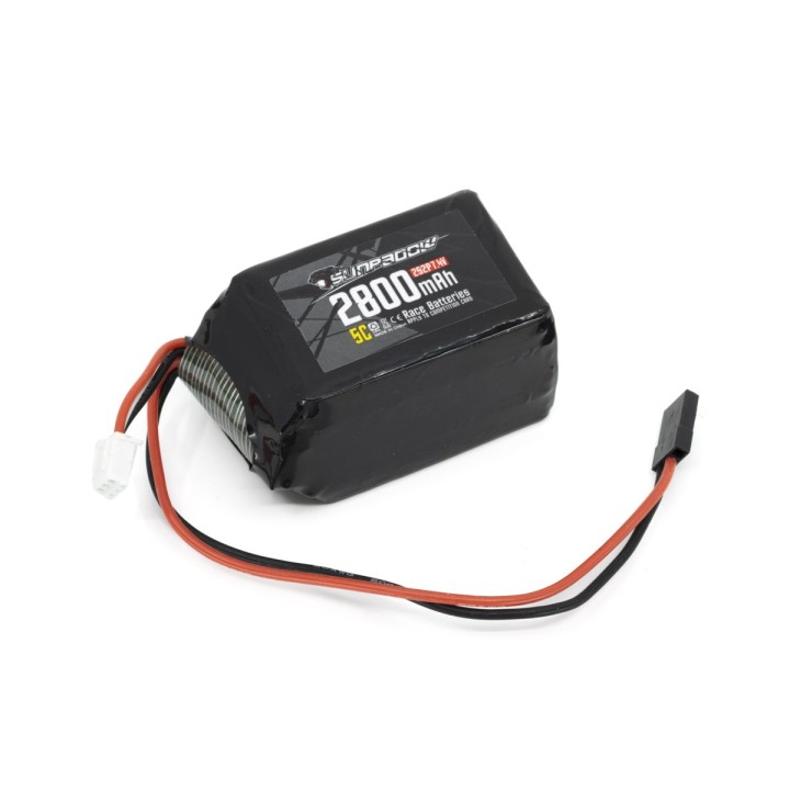 Sunpadow RX Pack 2800mAh 7.4V 2S2P 5C