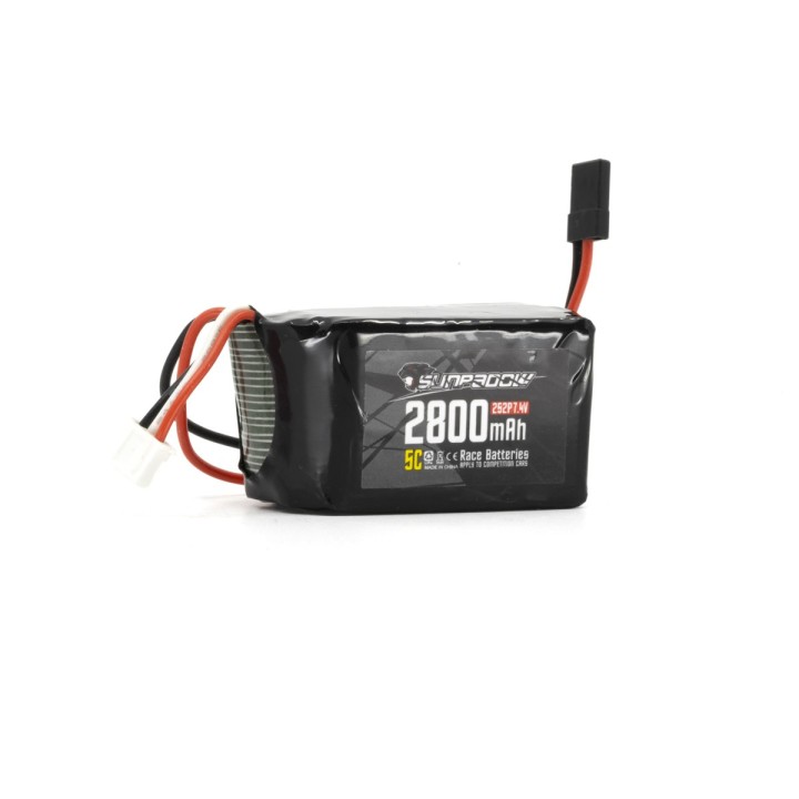 Sunpadow RX Pack 2800mAh 7.4V 2S2P 5C