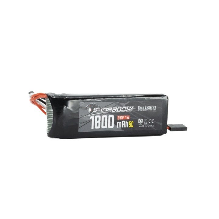 Sunpadow TX Pack 1800mAh 7.4V 2S1P 5C