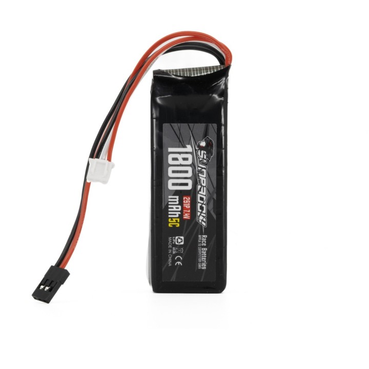 Sunpadow TX Pack 1800mAh 7.4V 2S1P 5C