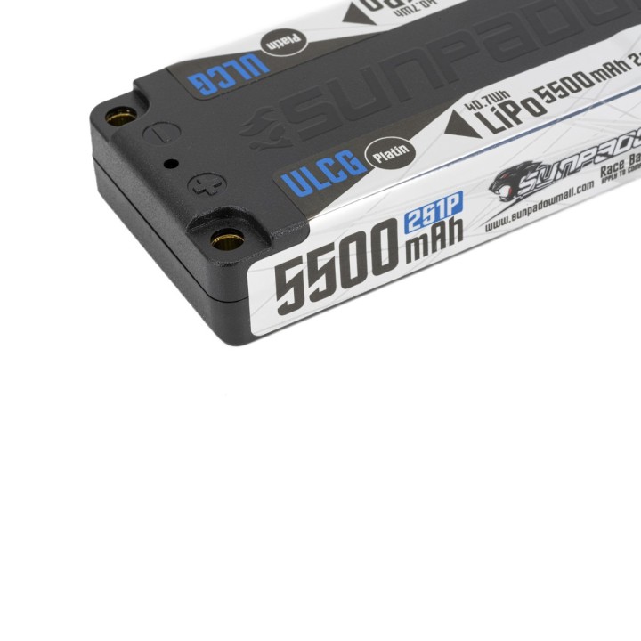 Sunpadow Platin Series Lipo Battery 5500mAh 7.4V 2S1P 130C - Sunpadow