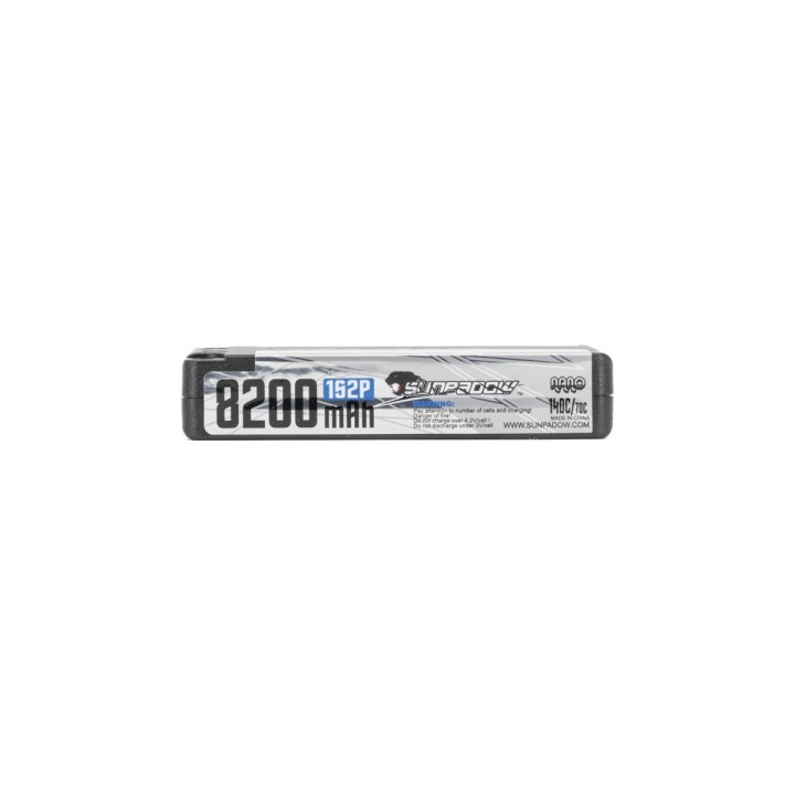 Sunpadow Platin Series Lipo Battery 8200mAh 3.7V 1S2P 140C - Sunpadow