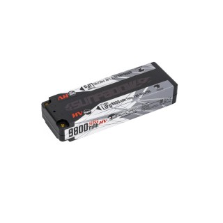 Sunpadow Platin Series Lipo Battery 9800mAh 7.6V 2S2P 140C - Sunpadow