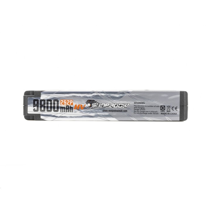 Sunpadow Platin Series Lipo Battery 9800mAh 7.6V 2S2P 140C - Sunpadow