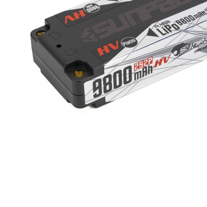 Sunpadow Platin Series Lipo Battery 9800mAh 7.6V 2S2P 140C - Sunpadow