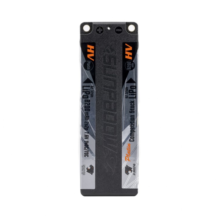 Sunpadow Platin Series Lipo Battery 8200mAh 7.6V 2S2P 140C - Sunpadow