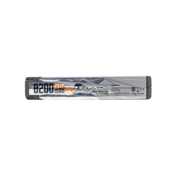 Sunpadow Platin Series Lipo Battery 8200mAh 7.6V 2S2P 140C - Sunpadow