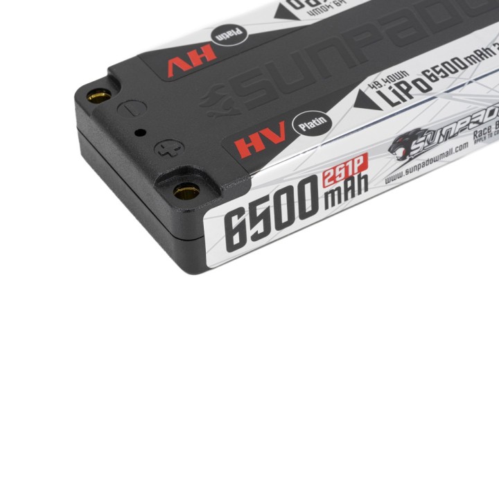 Sunpadow Platin Series Lipo Battery 6500mAh 7.6V 2S1P 140C - Sunpadow