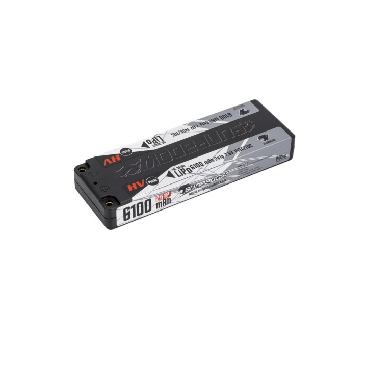 Sunpadow Platin Series Lipo Battery 6100mAh 7.6V 2S1P 140C - Sunpadow