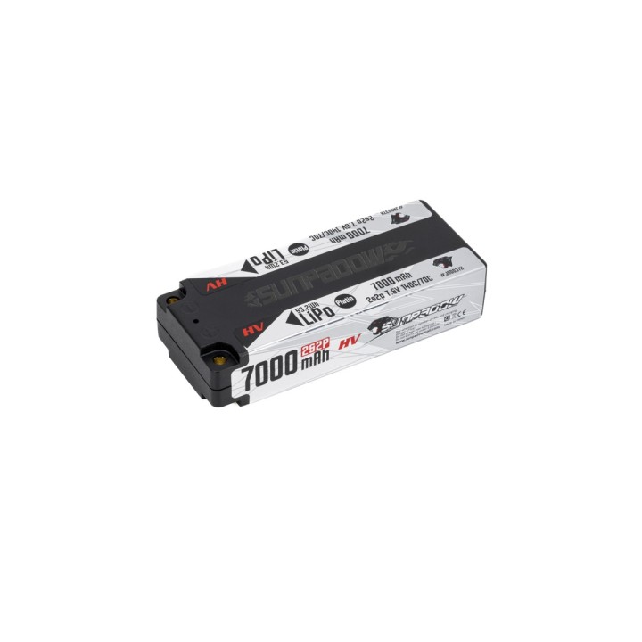 Sunpadow Platin Series Lipo Battery 7000mAh 7.6V 2S2P 140C - Sunpadow