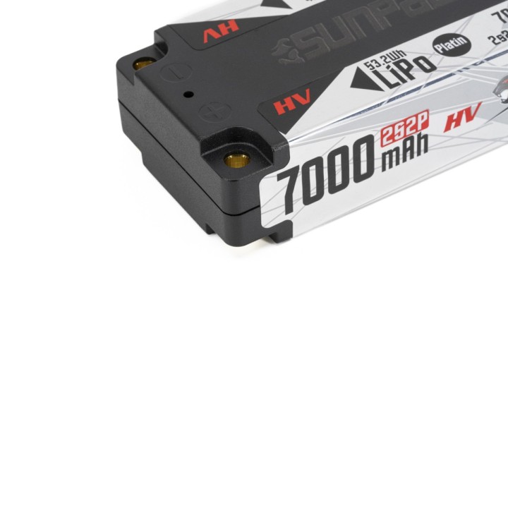 Sunpadow Platin Series Lipo Battery 7000mAh 7.6V 2S2P 140C - Sunpadow