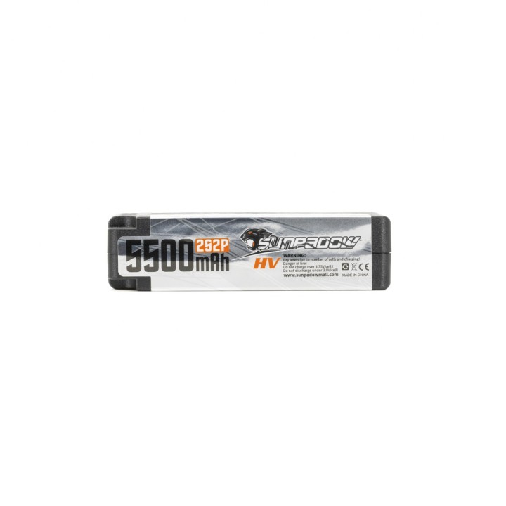 Sunpadow Platin Series Lipo Battery 5500mAh 7.6V 2S2P 140C - Sunpadow
