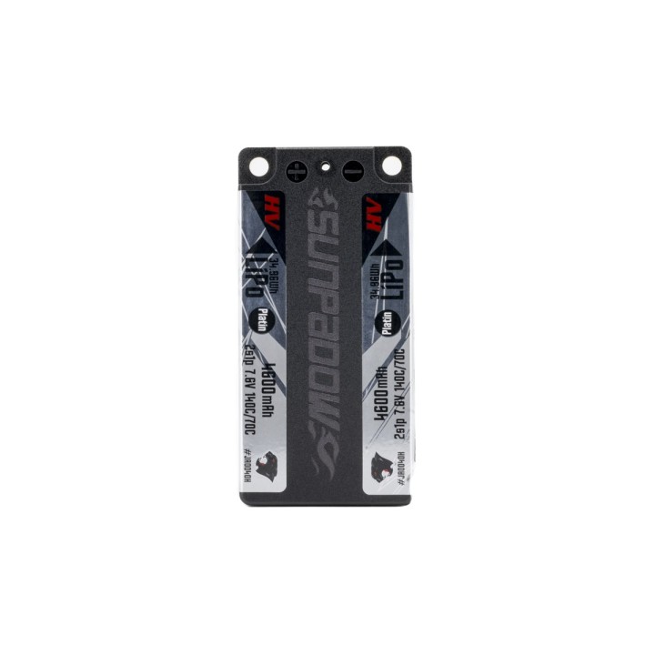 Sunpadow Platin Series Lipo Battery 4600mAh 7.6V 2S1P 140C - Sunpadow