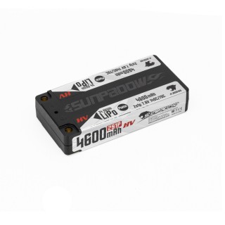 Sunpadow Platin Series Lipo Battery 4600mAh 7.6V 2S1P 140C - Sunpadow