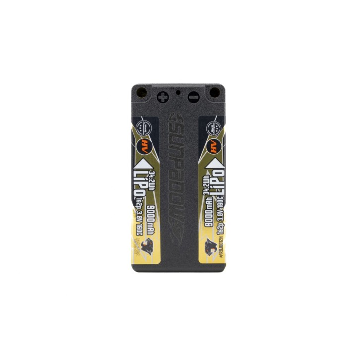Sunpadow Champion Series Lipo Battery 9000mAh 3.8V 1S2P 160C - Sunpadow