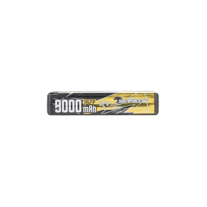 Sunpadow Champion Series Lipo Battery 9000mAh 3.8V 1S2P 160C - Sunpadow
