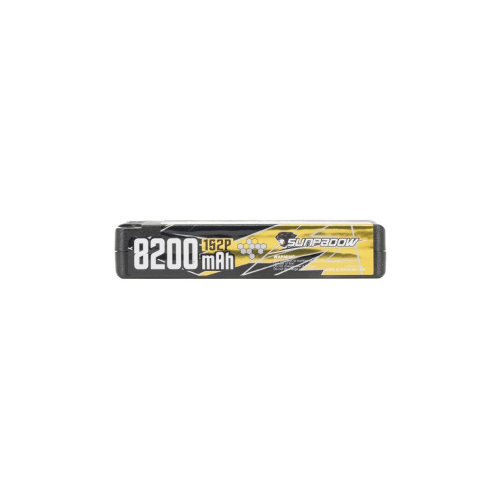 Sunpadow Champion Series Lipo Battery 8200mAh 3.7V 1S2P 160C - Sunpadow