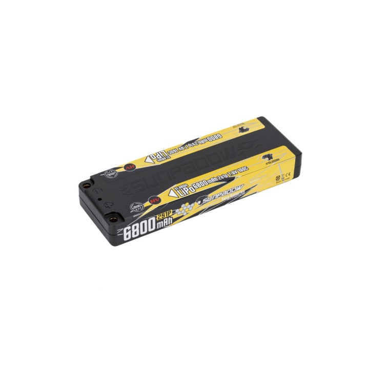 Sunpadow Champion Series Lipo Battery 6800mAh 7.6V 2S1P 160C - Sunpadow