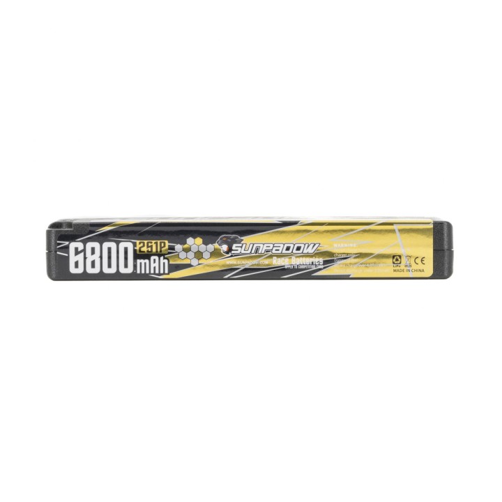 Sunpadow Champion Series Lipo Battery 6800mAh 7.6V 2S1P 160C - Sunpadow