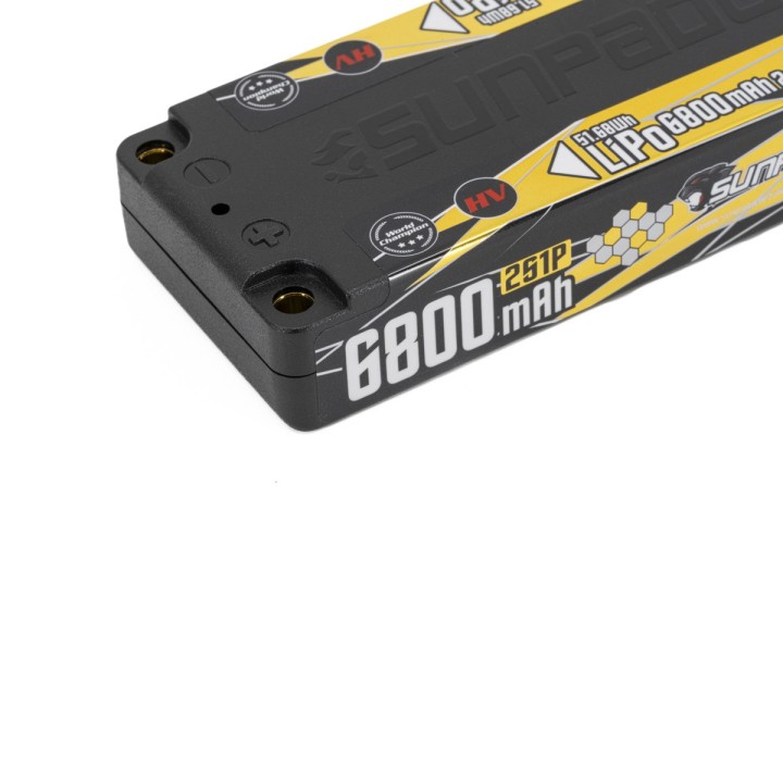 Sunpadow Champion Series Lipo Battery 6800mAh 7.6V 2S1P 160C - Sunpadow