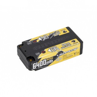 Sunpadow Champion Series Lipo Battery 6400mAh 7.6V 2S2P 160C - Sunpadow