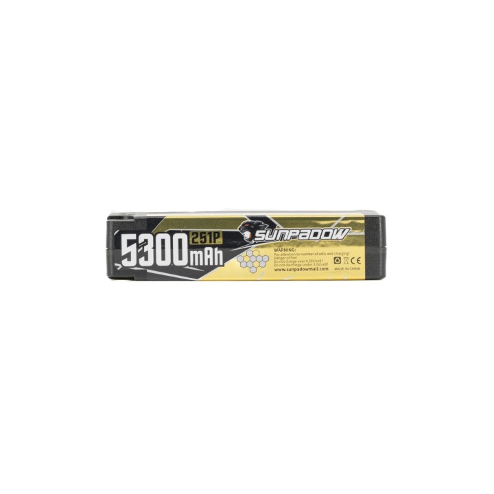 Sunpadow Champion Series Lipo Battery 5300mAh 7.6V 2S1P 160C - Sunpadow