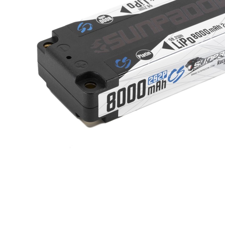 Sunpadow Platin Series Lipo Battery 8000mAh 7.4V 2S2P 130C - Sunpadow