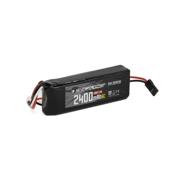Sunpadow RX Pack 2400mAh 7.4V 2S1P 5C