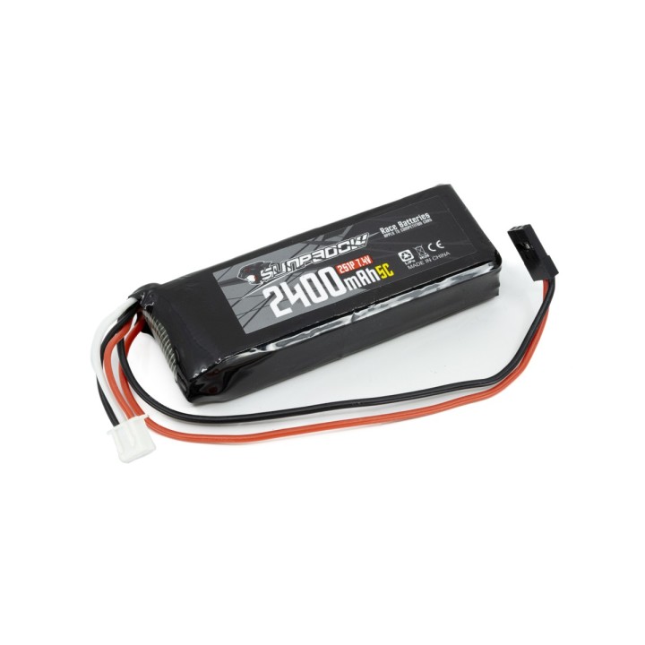 Sunpadow RX Pack 2400mAh 7.4V 2S1P 5C